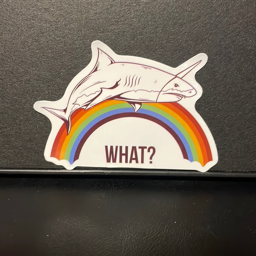 SHARK STICKER